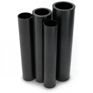 Al-Rajhi HDPE Pipes PE 100 Pressure 6 Bar Outer Diameter 800 mm Thickness 30.6 mm Black