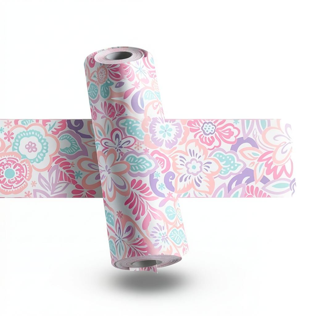 Youth and Children Wallpaper 10m x 0.53m Multicolor