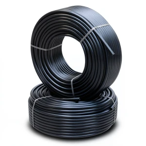 أنابيب HDPE PE 80 ضغط 12.5 بار قطر 32 مم سمك 2.9 مم لون أسود