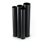 Al-Rajhi HDPE Pipes PE 100 Nominal Pressure 6 Bar Outer Diameter 900 mm Thickness 34.4 mm Black