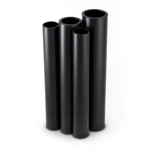 Al-Rajhi HDPE Pipes PE 100 Nominal Pressure 6 Bar Outer Diameter 900 mm Thickness 34.4 mm Black