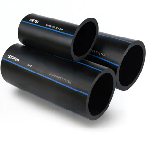 أنابيب HDPE السعودي PE 80 ضغط 12.5 بار قطر خارجي 32 مم سمك 3 مم لون اسود | مصنع أنظمة الانابيب السعودي (SPS)