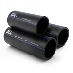 مواسير HDPE PE 80 ضغط 12.5 بار قطر خارجي 25 مم سمك 2.3 مم لون أسود | مصنع أنظمة الانابيب السعودي (SPS)