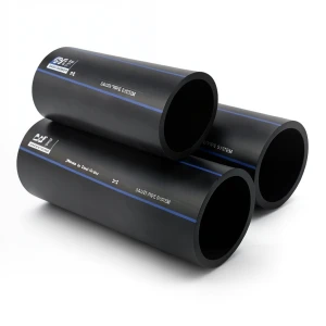 مواسير HDPE PE 80 ضغط 12.5 بار قطر خارجي 25 مم سمك 2.3 مم لون أسود | مصنع أنظمة الانابيب السعودي (SPS)
