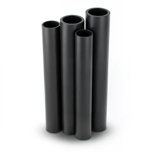 HDPE Pipe PE 100 Pressure 6 Bar Outer Diameter 1000 mm Thickness 38.2 mm Black