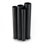 مواسير HDPE الراجحي PE 100 ضغط اسمي 6 بار قطر خارجي 1200 مم سمك 45.9 مم لون أسود