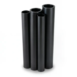 Al-Rajhi HDPE Pipes PE 100 Nominal Pressure 6 Bar Outer Diameter 1200 mm Thickness 45.9 mm Black
