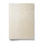 Patterned Wallpaper 10m x 0.53m Beige Color, Model 10004-39