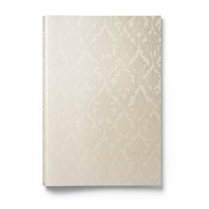 Patterned Wallpaper 10m x 0.53m Beige Color, Model 10004-39