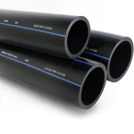 SPS HDPE Pipes PE 80 Pressure 8 Bar Outside Diameter 32 mm Thickness 2 mm Black | Saudi Pipes Systems (SPS)