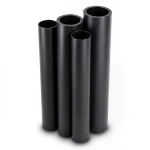 Al-Rajhi HDPE Pipes PE 100 Pressure 6 Bar Outer Diameter 1400 mm Thickness 53.5 mm Black