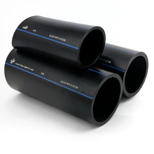 أنابيب HDPE SPS PE 80 ضغط 8 بار قطر خارجي 40 مم سمك 2.4 مم أسود | مصنع أنظمة الانابيب السعودي (SPS)