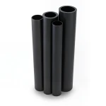 HDPE Pipes PE 100 Pressure 4 Bar Outside Diameter 315 mm Thickness 7.7 mm Black