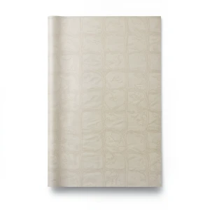 Italian Wallpaper Patterned Design 10m x 0.70m Beige
