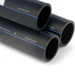 SPS HDPE Pipes PE 80 Pressure 12.5 Bar Outside Diameter 40 mm Thickness 3.7 mm Black | Saudi Pipes Systems (SPS)