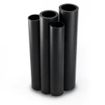 أنابيب HDPE PE 100 ضغط 4 بار قطر 400 مم سمك 9.8 مم لون أسود