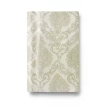 Italian Wallpaper 10m x 0.73m Light Beige, Model 25008