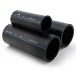 SPS HDPE Pipes PE 80 Pressure 5 Bar Outside Diameter 50 mm Thickness 2 mm Black | Saudi Pipes Systems (SPS)
