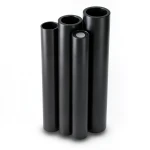 أنابيب HDPE الراجحي PE 100 ضغط 4 بار قطر 500 مم سمك 12.3 مم لون أسود