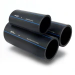 SPS HDPE Pipes PE 80 Pressure 8 Bar Outside Diameter 50 mm Thickness 3 mm Black | Saudi Pipes Systems (SPS)