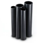 HDPE Pipes PE 100 Pressure 4 Bar Outside Diameter 560 mm Thickness 13.7 mm Black