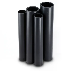 HDPE Pipes PE 100 Pressure 4 Bar Outside Diameter 560 mm Thickness 13.7 mm Black