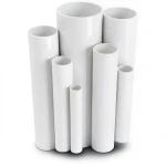UPVC Pipes 2.5 Bar Pressure 200 mm Diameter 1.8 mm Thickness White