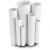 مواسير UPVC ضغط 2.5 بار قطر 200 مم سمك 1.8 مم أبيض - Image 1