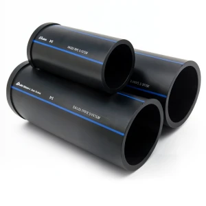 أنابيب HDPE السعودي PE 80 ضغط 12.5 بار قطر خارجي 50 مم سمك 4.6 مم لون اسود | مصنع أنظمة الانابيب السعودي (SPS)