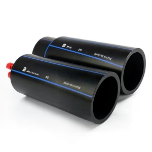 أنابيب HDPE السعودي PE 80 ضغط 12.5 بار قطر خارجي 50 مم سمك 4.6 مم لون اسود | مصنع أنظمة الانابيب السعودي (SPS)