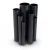 مواسير UPVC ضغط 2.5 بار قطر خارجي 200 مم سمك 1.8 مم لون اسود - Image 1