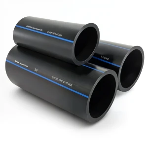 أنابيب HDPE السعودي PE 80 ضغط 5 بار قطر خارجي 63 مم سمك 2.5 مم لون أسود | مصنع أنظمة الانابيب السعودي (SPS)