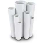 UPVC Pipes Pressure 4 Bar Outside Diameter 200 mm Thickness 4 mm White