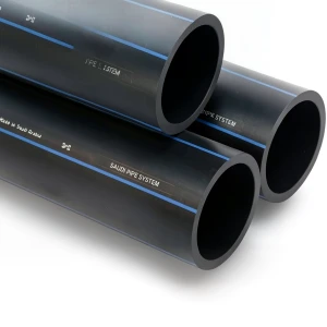 SPS HDPE Pipes PE 80 Pressure 5 Bar Outside Diameter 63 mm Thickness 2.5 mm Black | Saudi Pipes Systems (SPS)