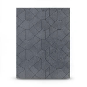 German Wall Decoration Wallpaper Dark Grey 10m x 0.53m Model 10062-37