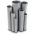 مواسير UPVC ضغط 6 بار قطر خارجي 200 مم سمك 5.9 مم لون رمادي - Image 1