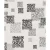 Youth and children wall decoration, gray color, length 10 m, width 0.53 m, model 864502 