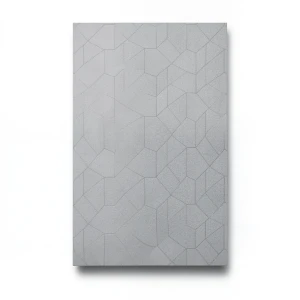 German Wall Covering 10m x 0.53m Gray, Model 10062-31