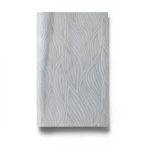 German Wallpaper 10m x 0.53m Gray Color, Model 10063-31