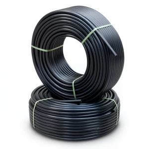 أنابيب HDPE الراجحي PE 80 ضغط 5 بار قطر خارجي 110 مم سمك 4.2 مم لون أسود