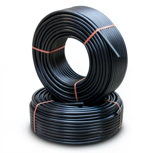 أنابيب HDPE الراجحي PE 80 ضغط 5 بار قطر خارجي 125 مم سمك 4.8 مم لون أسود
