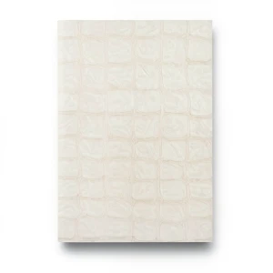 Patterned Wallpaper 10 m x 0.70 m Light Beige, Model 13037