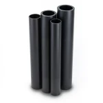 HDPE Pipes PE 80 Pressure 5 Bar Outer Diameter 180 mm Thickness 6.9 mm Black