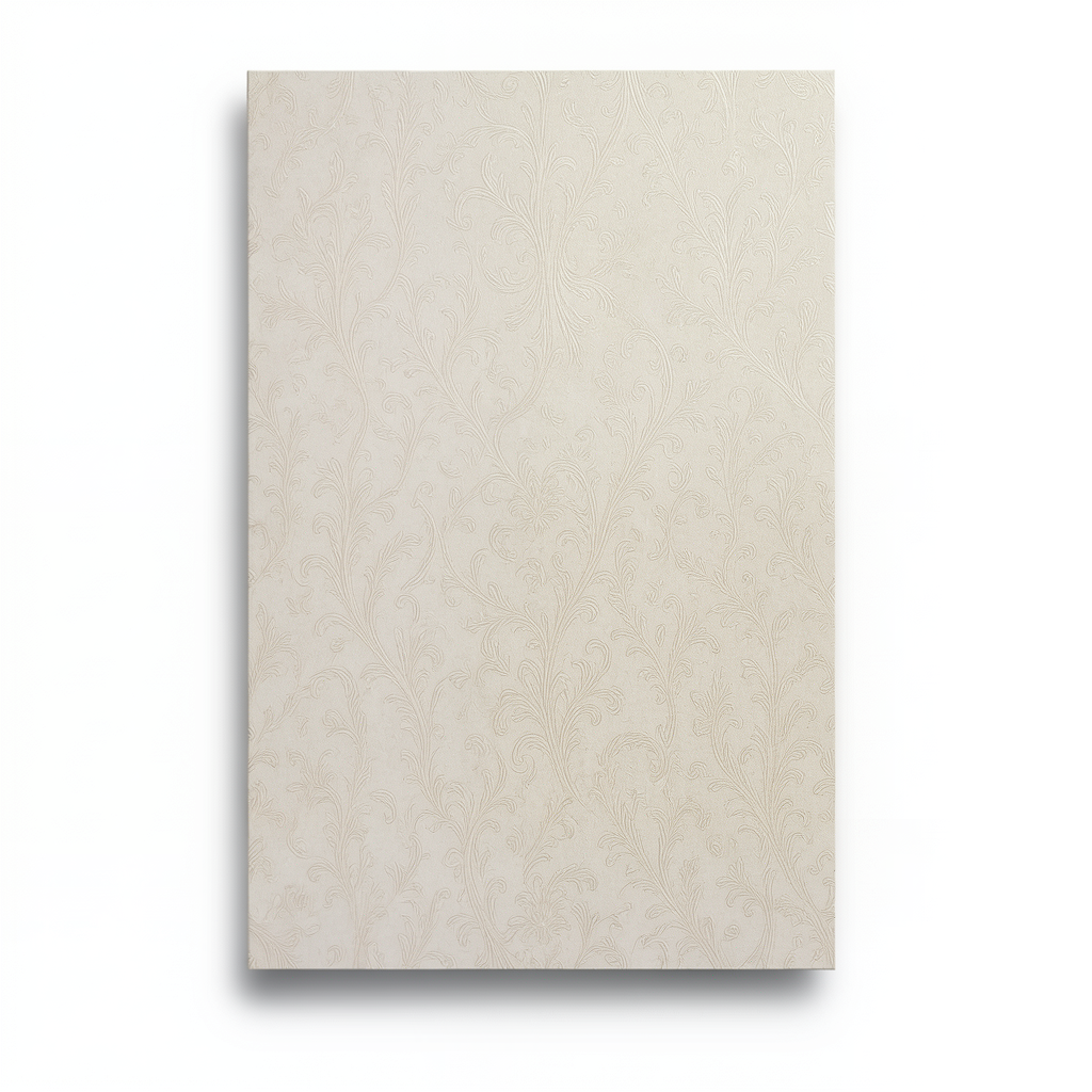 German Wall Decoration Wallpaper Beige 10m x 0.53m, Model 10078-02