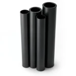 HDPE Pipes PE 80 Pressure 5 Bar Outer Diameter 225 mm Thickness 8.6 mm Black