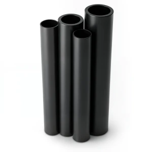 مواسير HDPE PE 80 ضغط 5 بار قطر خارجي 225 مم سمك 8.6 مم لون اسود