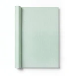 Patterned Wallpaper 10m x 0.53m Light Green, Model 10004-07