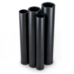 HDPE Pipes PE 80 Pressure 5 Bar Outer Diameter 280 mm Thickness 10.7 mm Black
