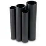 HDPE Pipes PE 80 Pressure 5 Bar Outer Diameter 315 mm Thickness 12.1 mm Black
