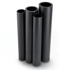 مواسير HDPE الراجحي PE 80 ضغط 5 بار قطر خارجي 355 مم سمك 13.6 مم لون اسود